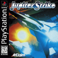 Jupiter Strike Playstation US box art